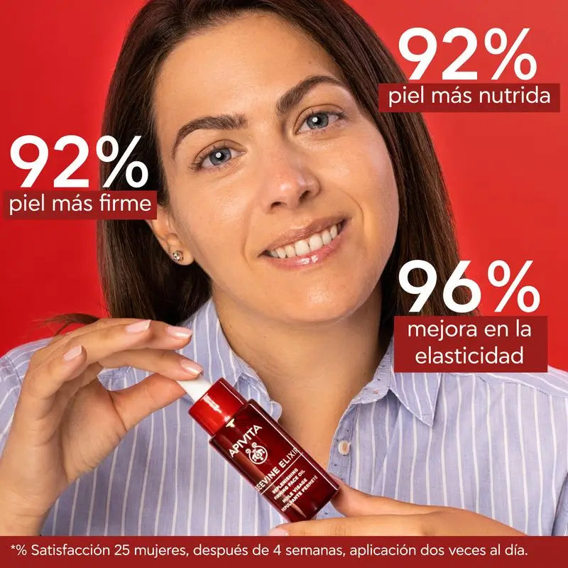 Apivita Beevine Elixir Revitalisierendes - Straffendes - Anti-Falten-Gesichtsöl , 30 ml