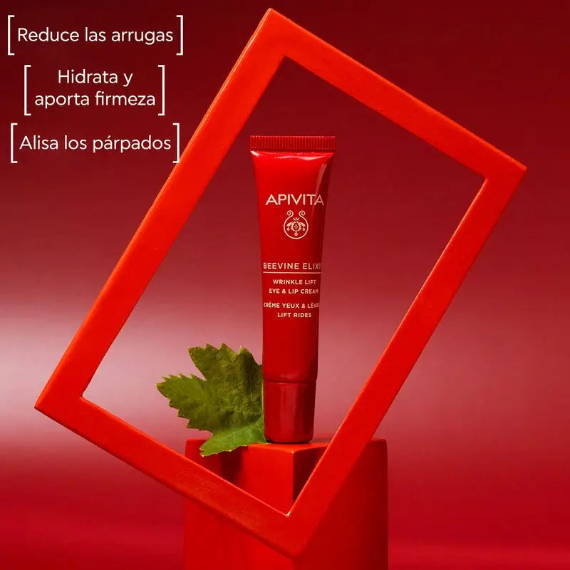 Apivita Beevine Elixir Augenkontur Straffende Wirkung , 15 ml