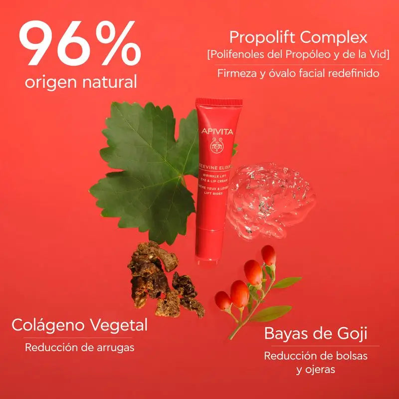 Apivita Beevine Elixir Augenkontur Straffende Wirkung , 15 ml