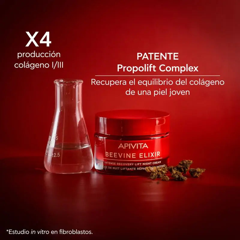Apivita Beevine Elixir Anti-Falten, straffende & konturierende Gesichtscreme , 50 ml