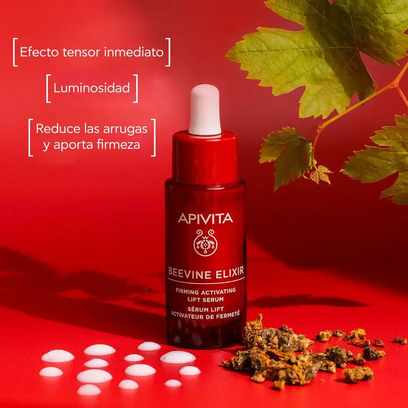 Apivita Beevine Elixier Gesichtsserum Konturen definierter , 30 ml