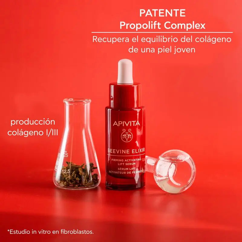Apivita Beevine Elixier Gesichtsserum Konturen definierter , 30 ml