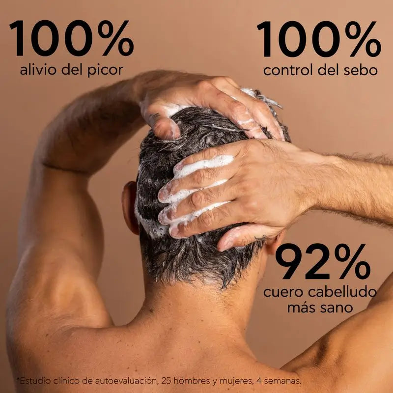 APIVITA Anti-Ölige Schuppen Shampoo mit Weißer Weide & Propolis 250 ml