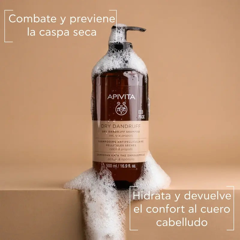 APIVITA Anti Dry Schuppen Shampoo 500 ml