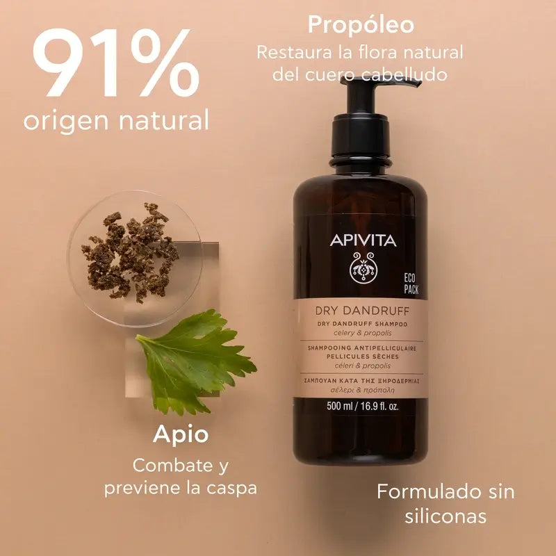 APIVITA Anti Dry Schuppen Shampoo 500 ml