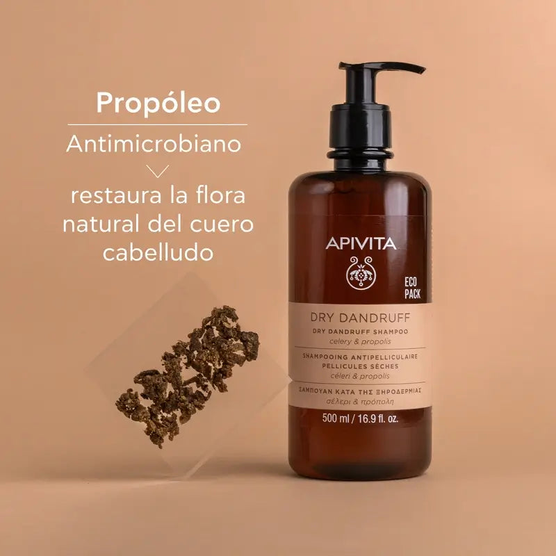 APIVITA Anti Dry Schuppen Shampoo 500 ml