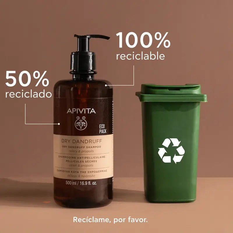 APIVITA Anti Dry Schuppen Shampoo 500 ml