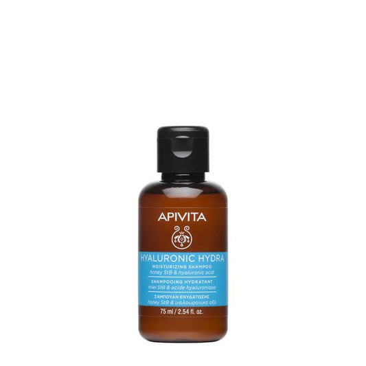 Apivita Hyaluronic Hydra Feuchtigkeitsspendendes Shampoo , 75 ml