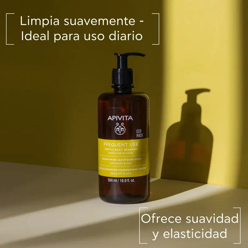 APIVITA Everyday Sanftes Shampoo, 500 ml
