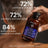 APIVITA Männer Haarausfall straffendes Shampoo mit Sanddorn und Rosmarin 250 ml