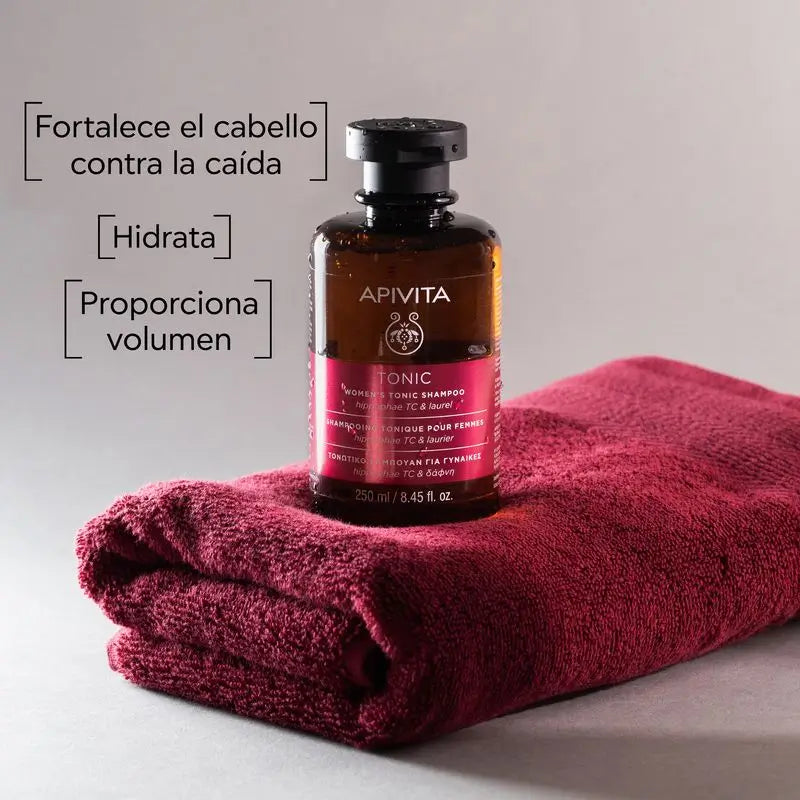 APIVITA Women's Toning Shampoo gegen Haarausfall mit Sanddorn & Lorbeer 250 ml