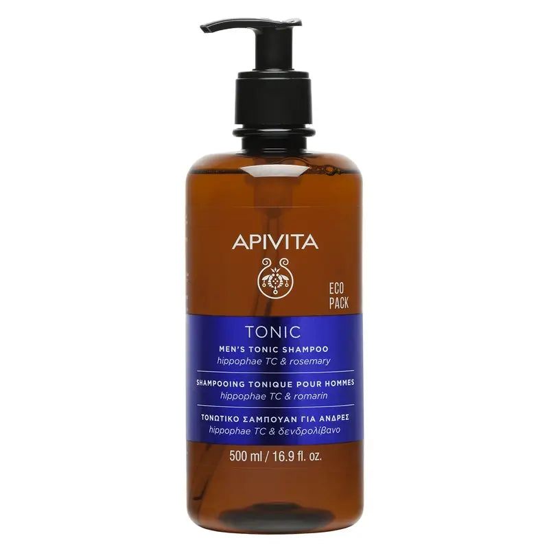 Apivita Männer Haarausfall straffendes Shampoo 500 ml