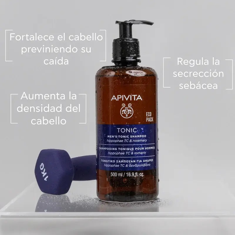 Apivita Männer Haarausfall straffendes Shampoo 500 ml