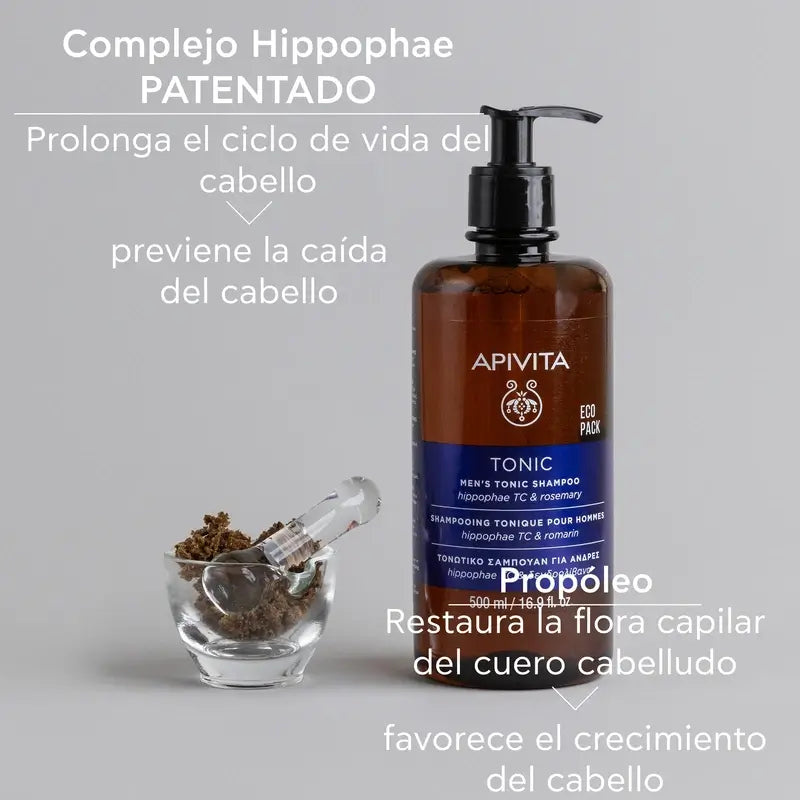 Apivita Männer Haarausfall straffendes Shampoo 500 ml