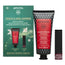 Apivita Geschenkset: Jasmin-Handcreme + Lippenpflege mit schwarzer Johannisbeere, 50 + 4,4 ml