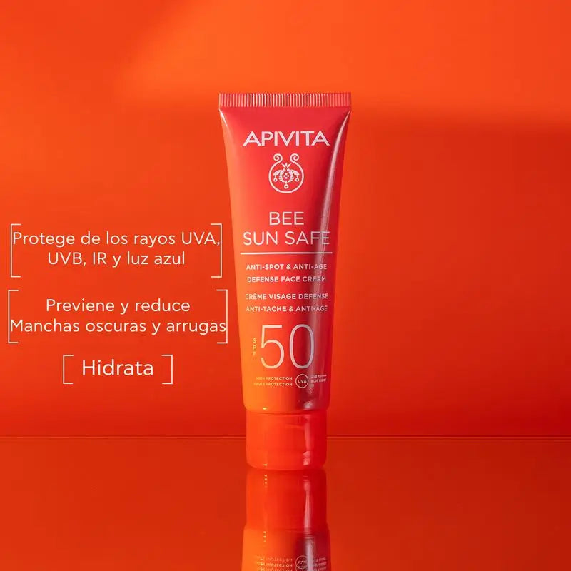 Apivita Anti-Ageing & Anti-Blemish Creme Spf50