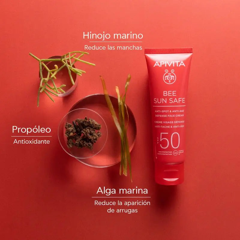 Apivita Anti-Ageing & Anti-Blemish Creme Spf50