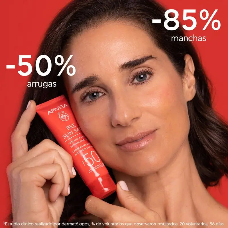 Apivita Anti-Ageing & Anti-Blemish Creme Spf50