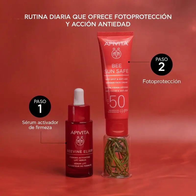 Apivita Anti-Ageing & Anti-Blemish Creme Spf50