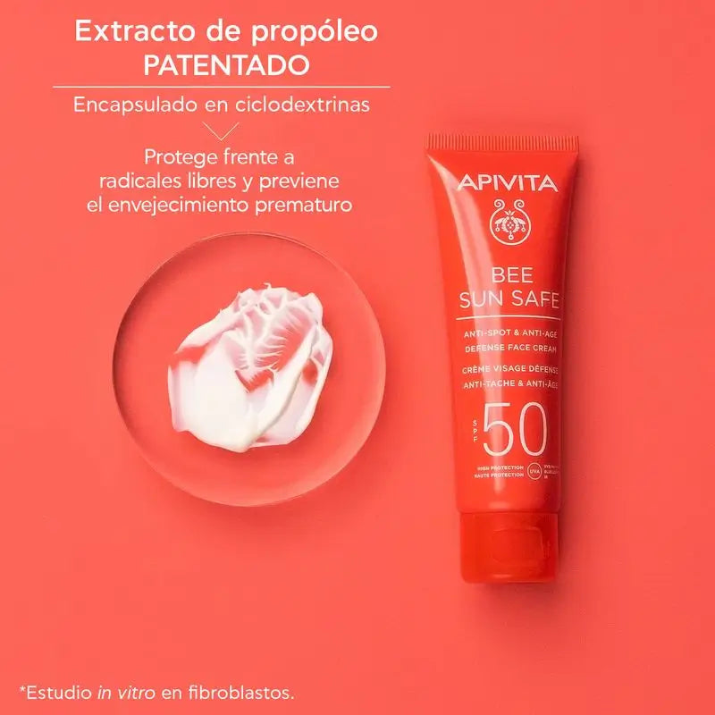 Apivita Anti-Ageing & Anti-Blemish Creme Spf50