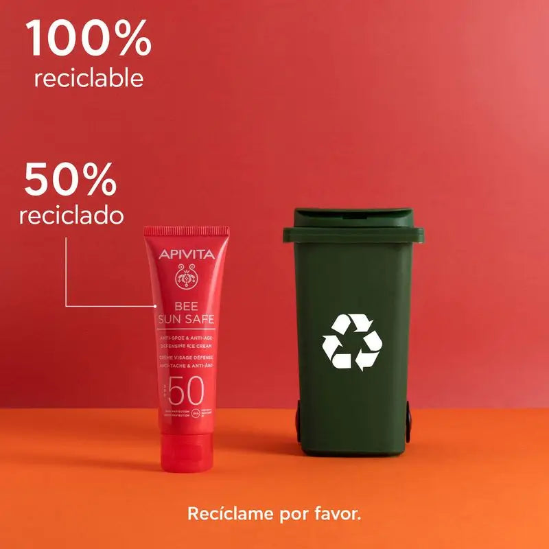 Apivita Anti-Ageing & Anti-Blemish Creme Spf50