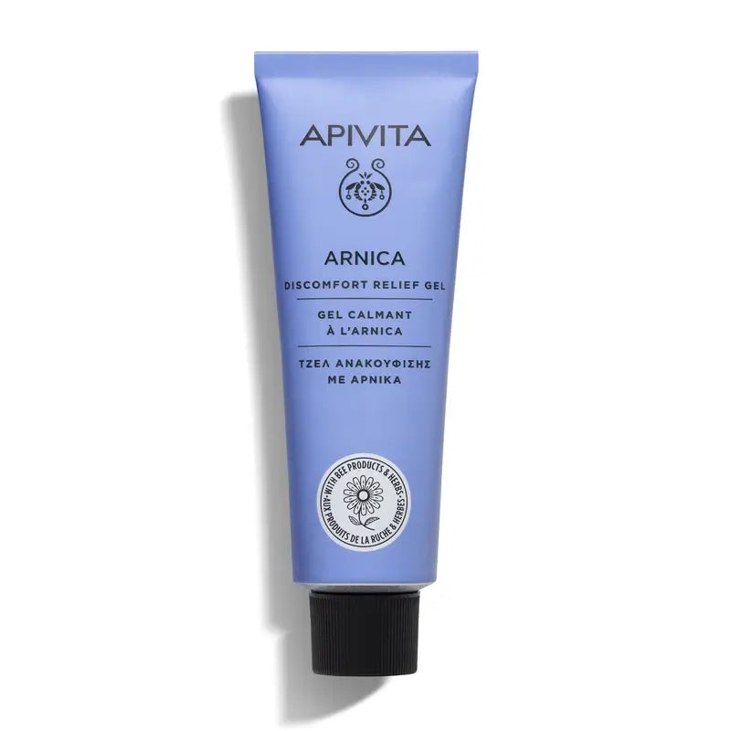 Apivita Kräutercremes – Beruhigendes Gel mit Arnika, 50 ml