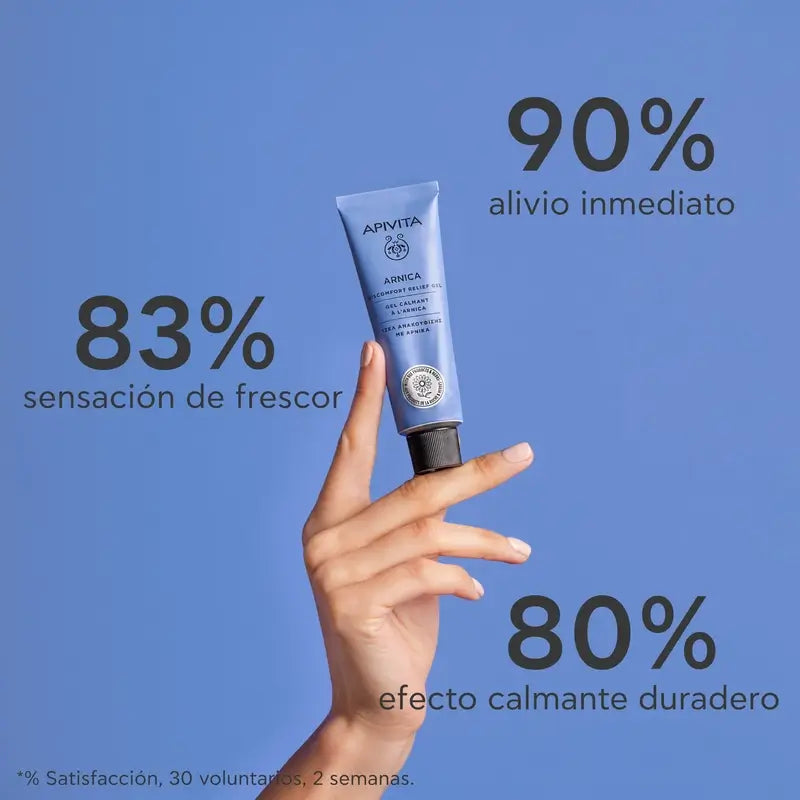 Apivita Kräutercremes – Beruhigendes Gel mit Arnika, 50 ml