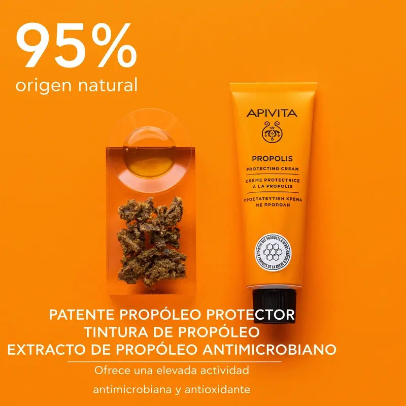 Apivita Kräuterschutzcreme mit Propolis, 50 ml