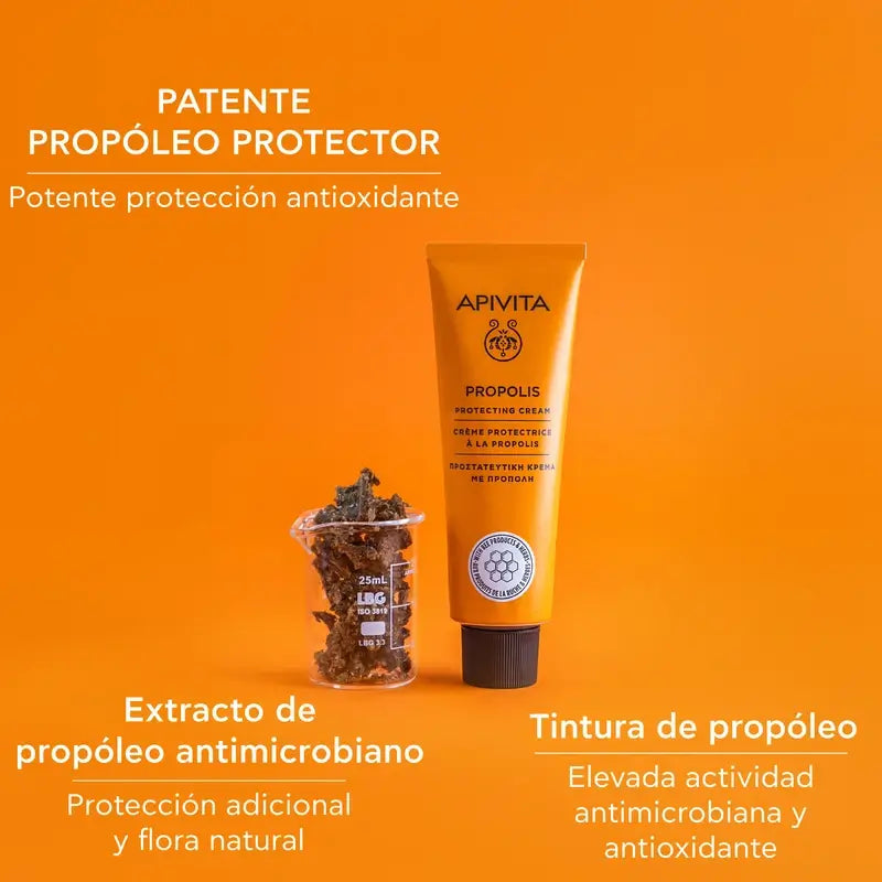 Apivita Kräuterschutzcreme mit Propolis, 50 ml