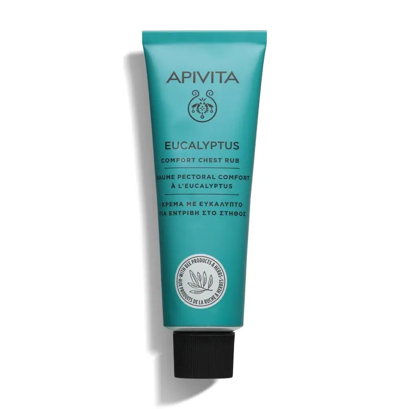 Apivita Kräutercremes – Beruhigende Salbe mit Eukalyptus, 50 ml