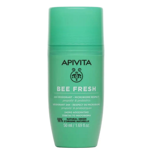 APIVITA Bienenfrisches Deodorant Roll-on