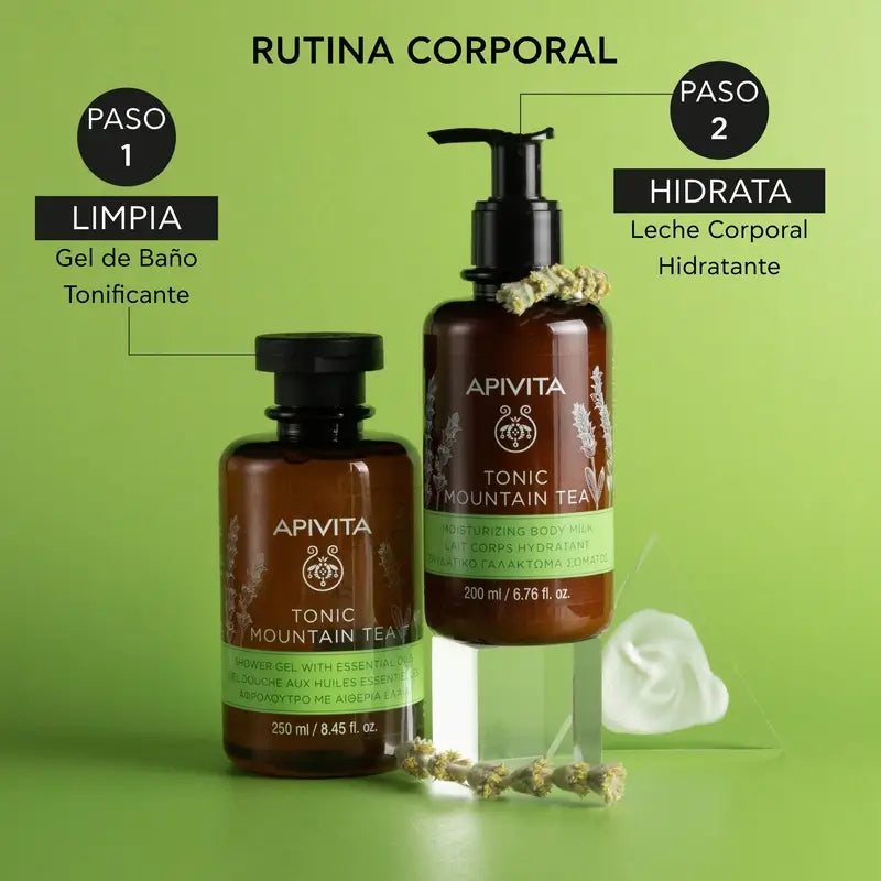 Apivita Bergtee-Badegel mit Bergtee 250ml