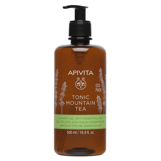 APIVITA Bergtee Tonic Badegel 500 ml