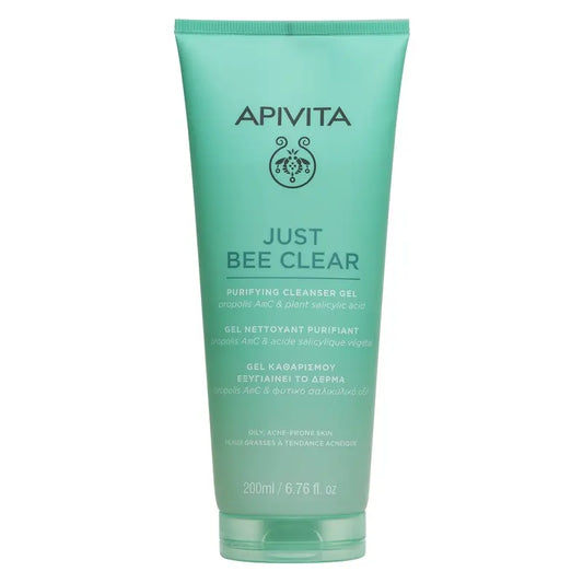 Apivita Just Bee Clear Reinigendes Reinigungsgel, 200 ml