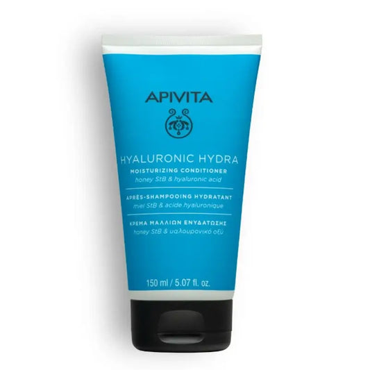 Apivita Hyaluronic Hydra Feuchtigkeitsspendende Pflegespülung, 150 ml