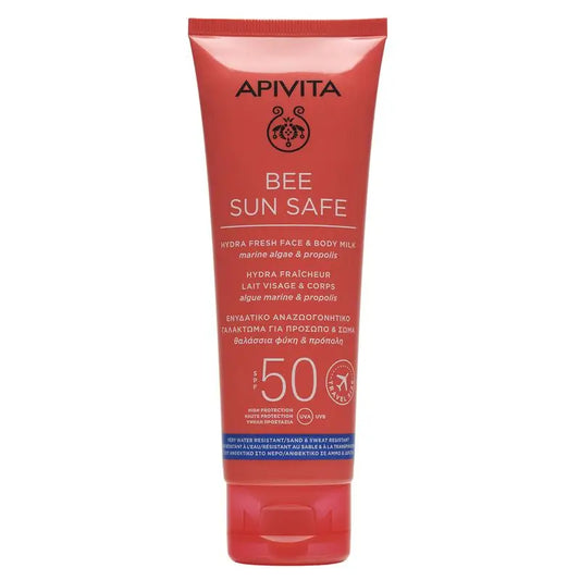 APIVITA Hydra Fresh Milk SPF 50 Travel Format 100 ml
