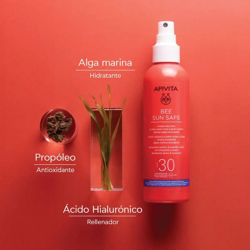 APIVITA Hydra Melting Ultralight Spray SPF 30 200 ml