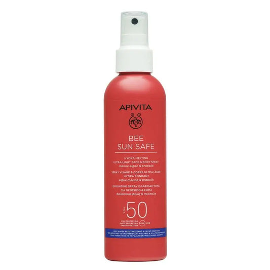 APIVITA Hydra Melting Ultra-light Spray SPF 50, 200 ml