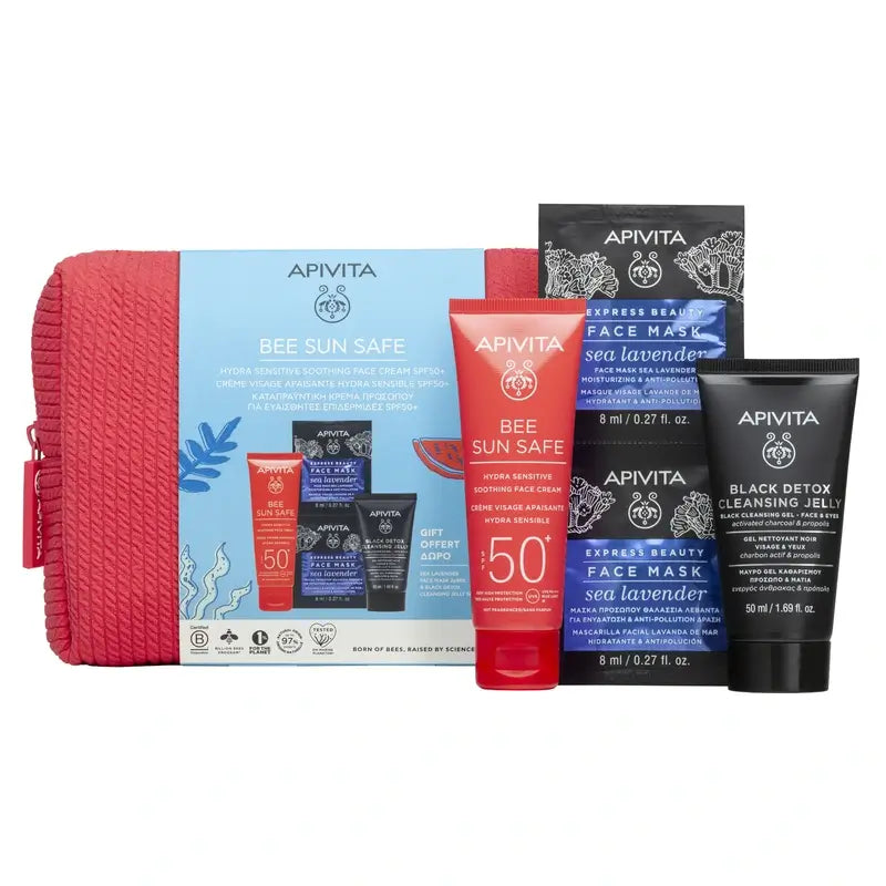 Apivita Hydra Sensitive + Kostenloses Geschenk