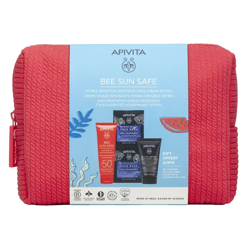Apivita Hydra Sensitive + Kostenloses Geschenk