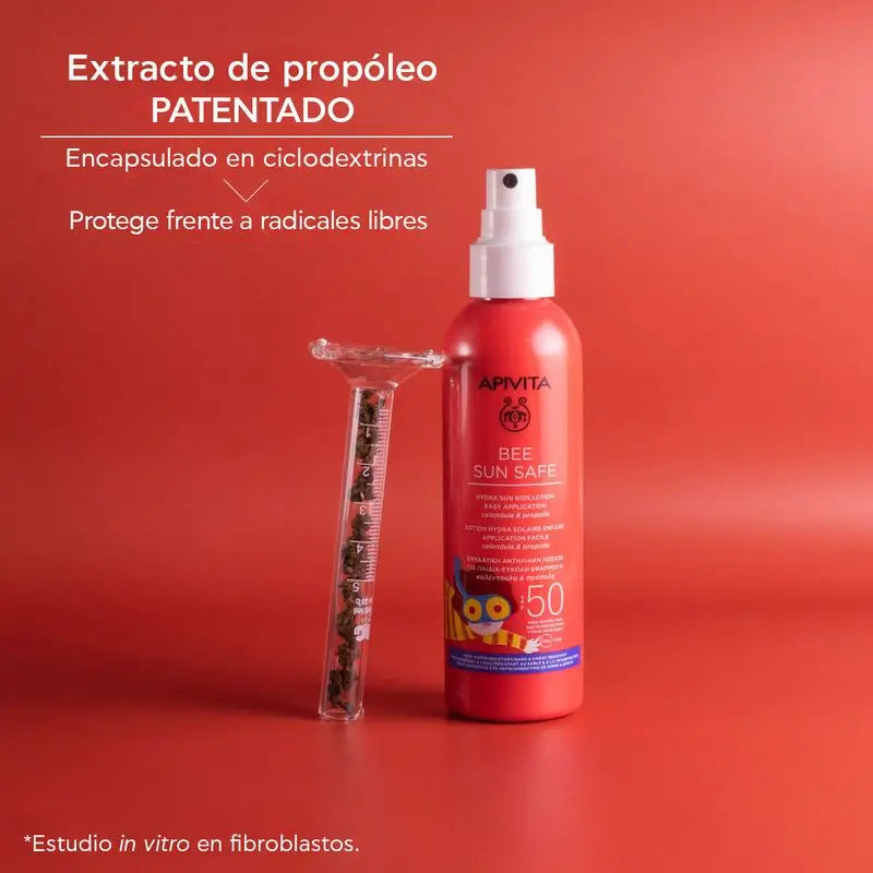 APIVITA Hydra Sun Spray für Kinder SPF 50 200 ml