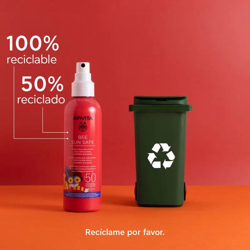 APIVITA Hydra Sun Spray für Kinder SPF 50 200 ml