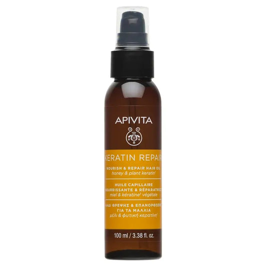 Apivita Keratin Repair Haaröl