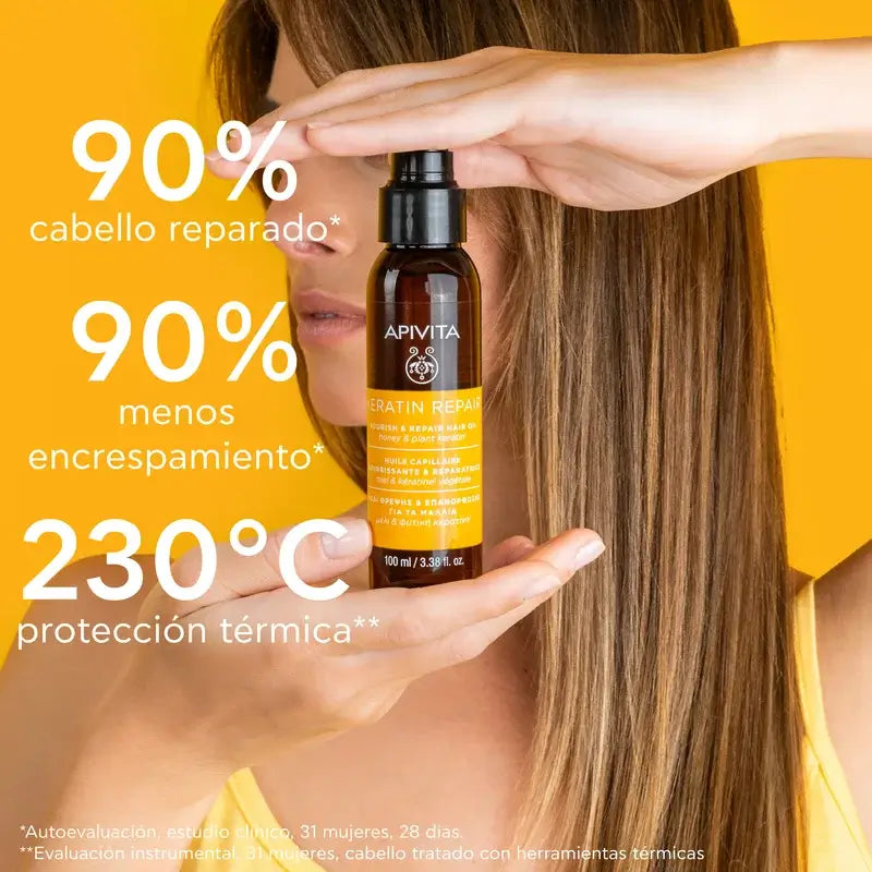 Apivita Keratin Repair Haaröl