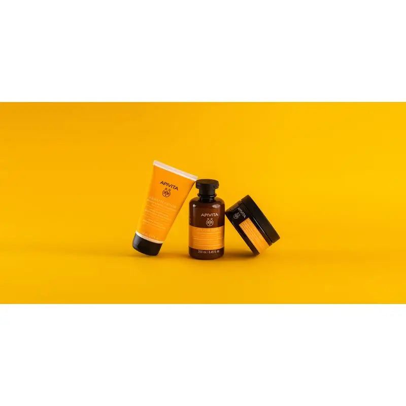 Apivita Keratin Repair Tiefgreifend nährende & wiederaufbauende Pflegespülung, 150 ml