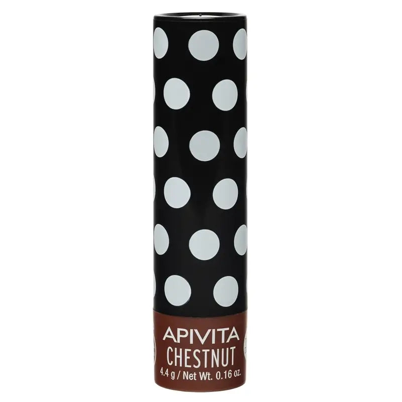 APIVITA Farbiger Lippenbalsam mit Kastanie 4.4g