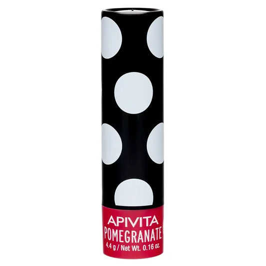 APIVITA Lippenbalsam mit Granatapfel Farbe 4.4g