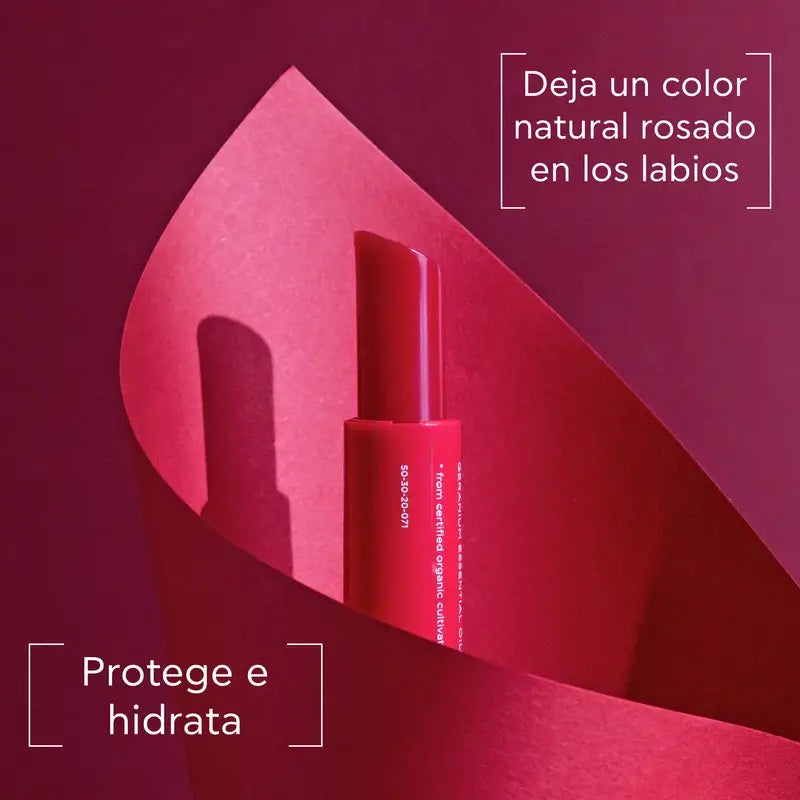 APIVITA Lippenbalsam mit Granatapfel Farbe 4.4g