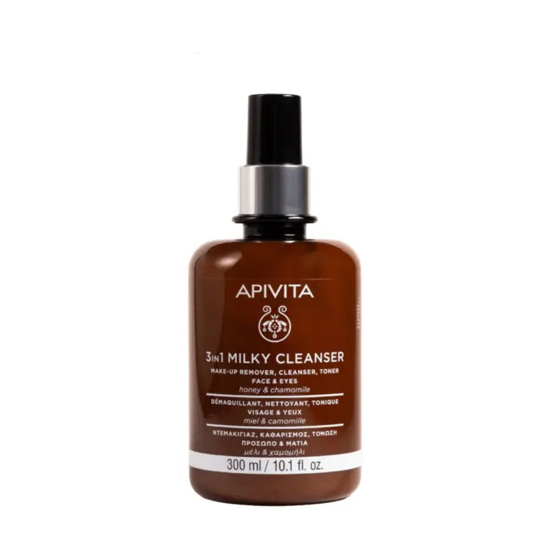 Apivita Reinigungsmilch 3 in 1, 300 ml