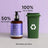 Apivita Facial Cleansing Promotion - Gesichts- und Augenreinigung Schaumreinigungscreme, 300ml